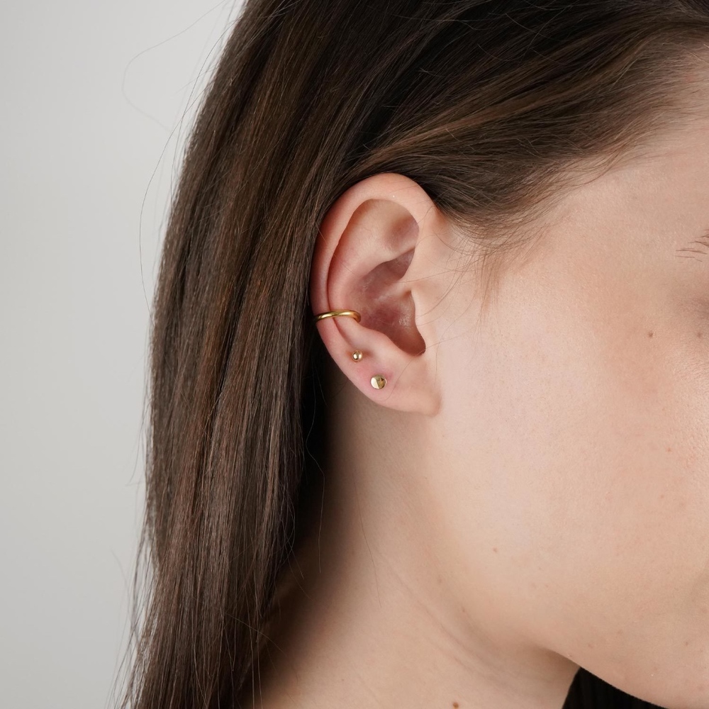 Mejuri Ear Cuff Sleek